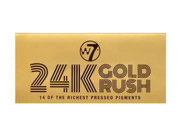 W7 24K Gold Rush Eyeshadow Palette 11.2g